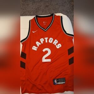 Nike Red NBA Jersey with Black and White Trim